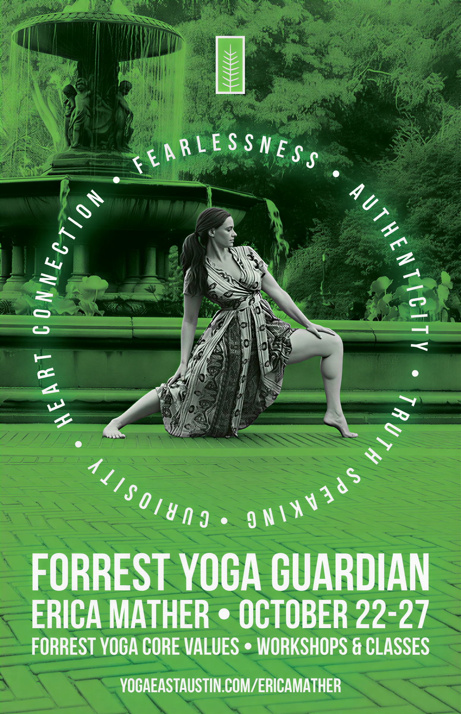 Forrest Yoga-vogter