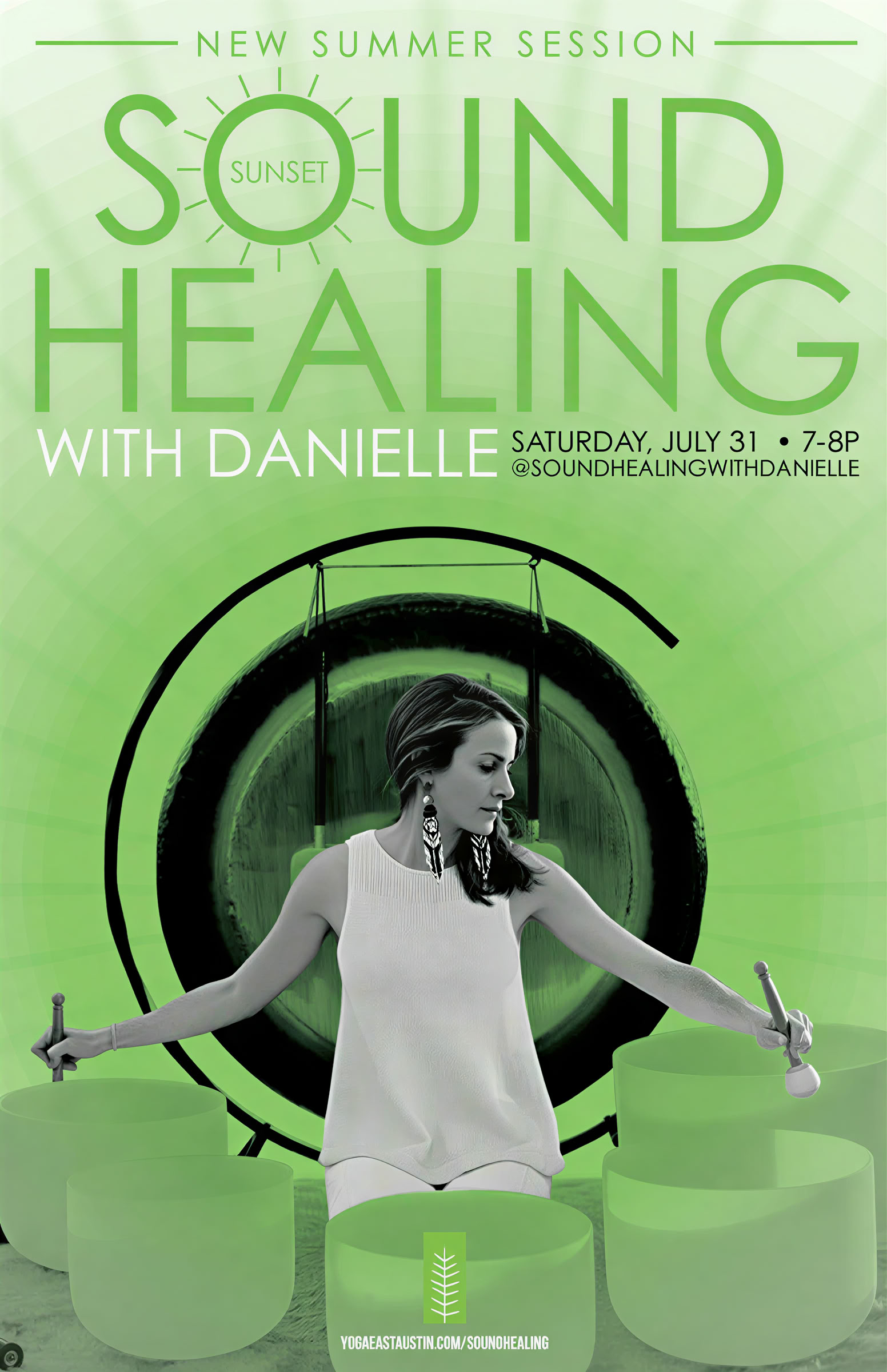 Lydhealing