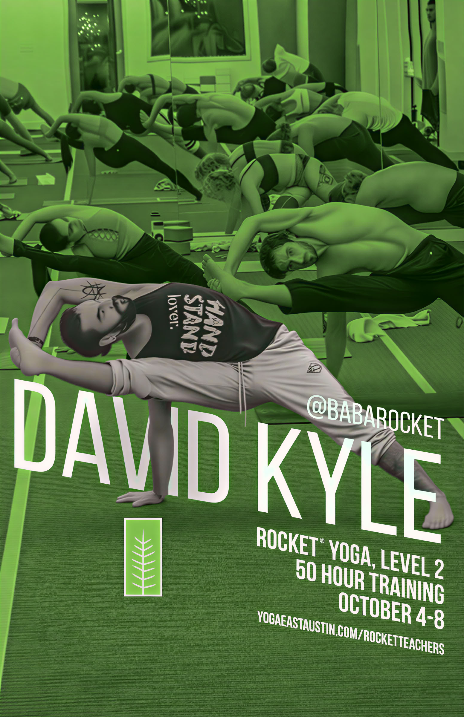 David Kyle: Rocket Yoga niveau 2