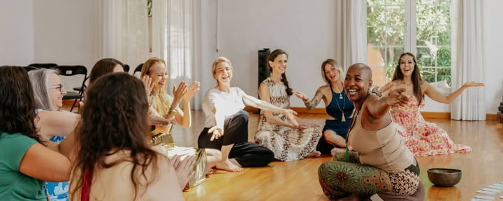Retreat for levende stråleglans