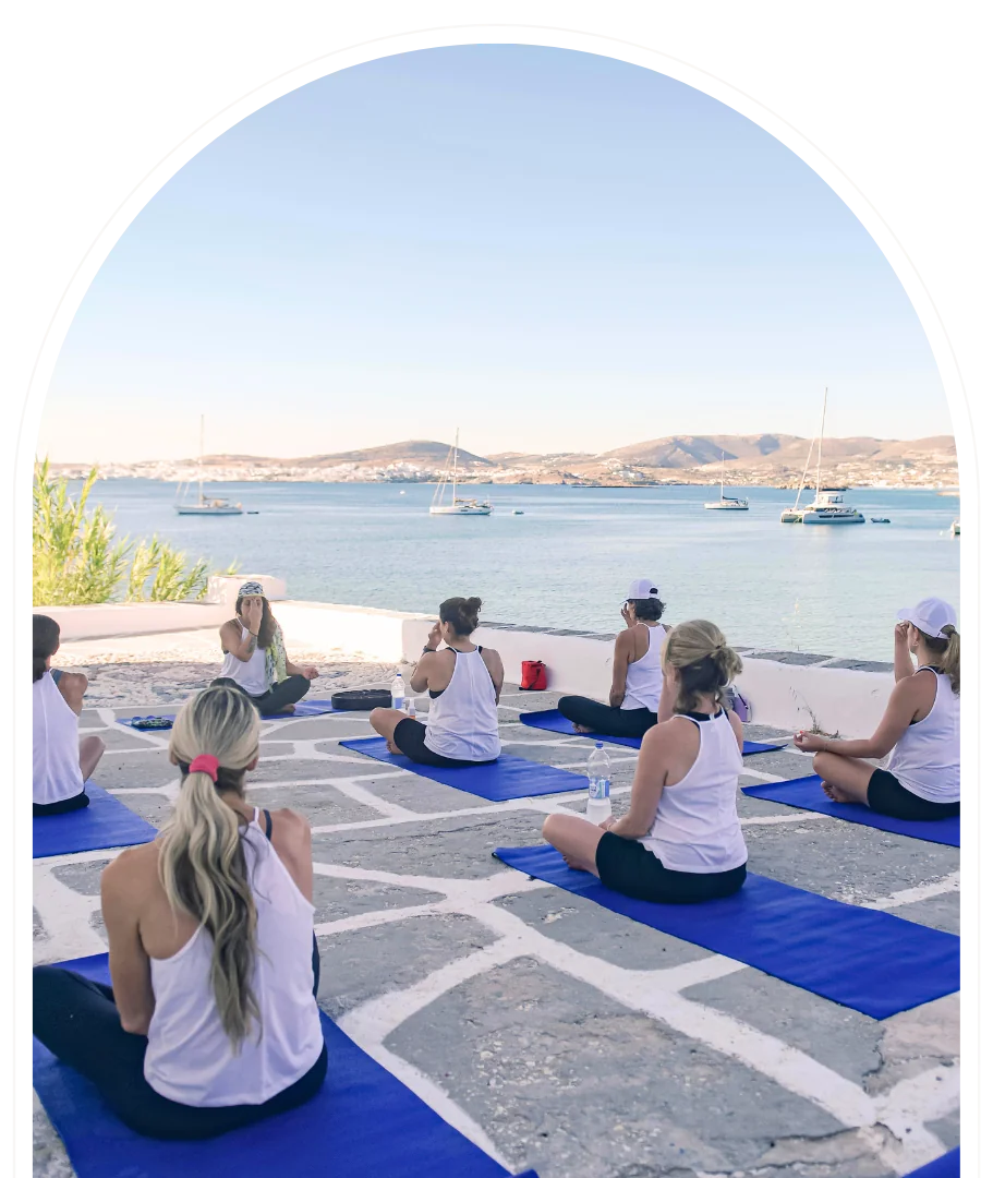 Græske yogaretreats