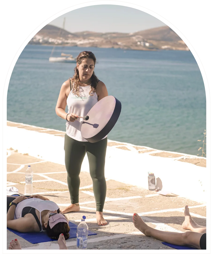Græske yogaretreats