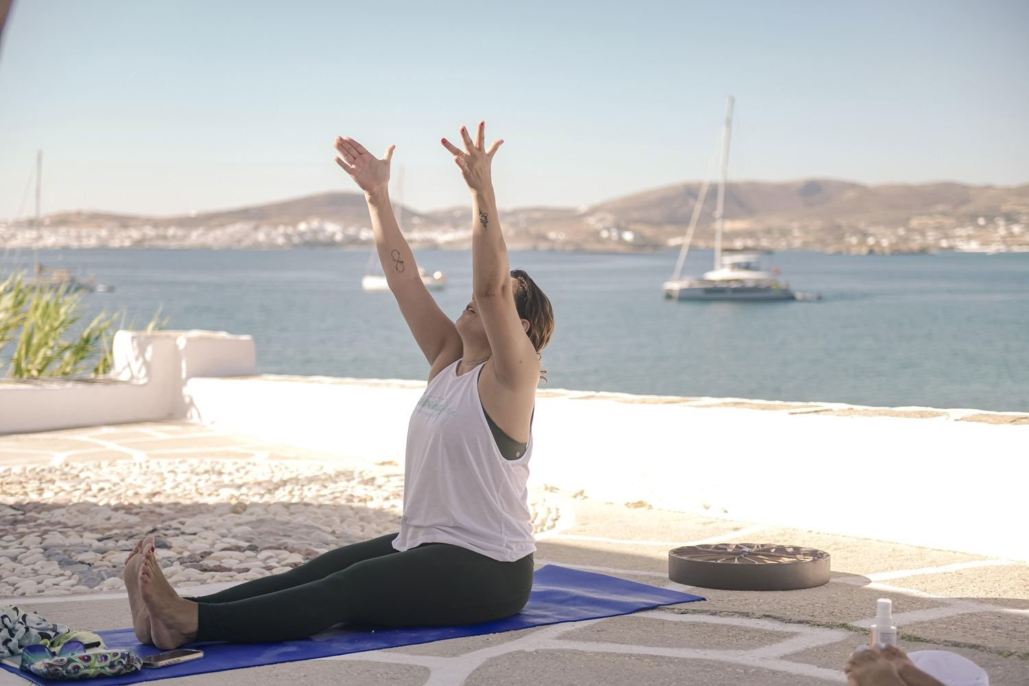 Græske yogaretreats
