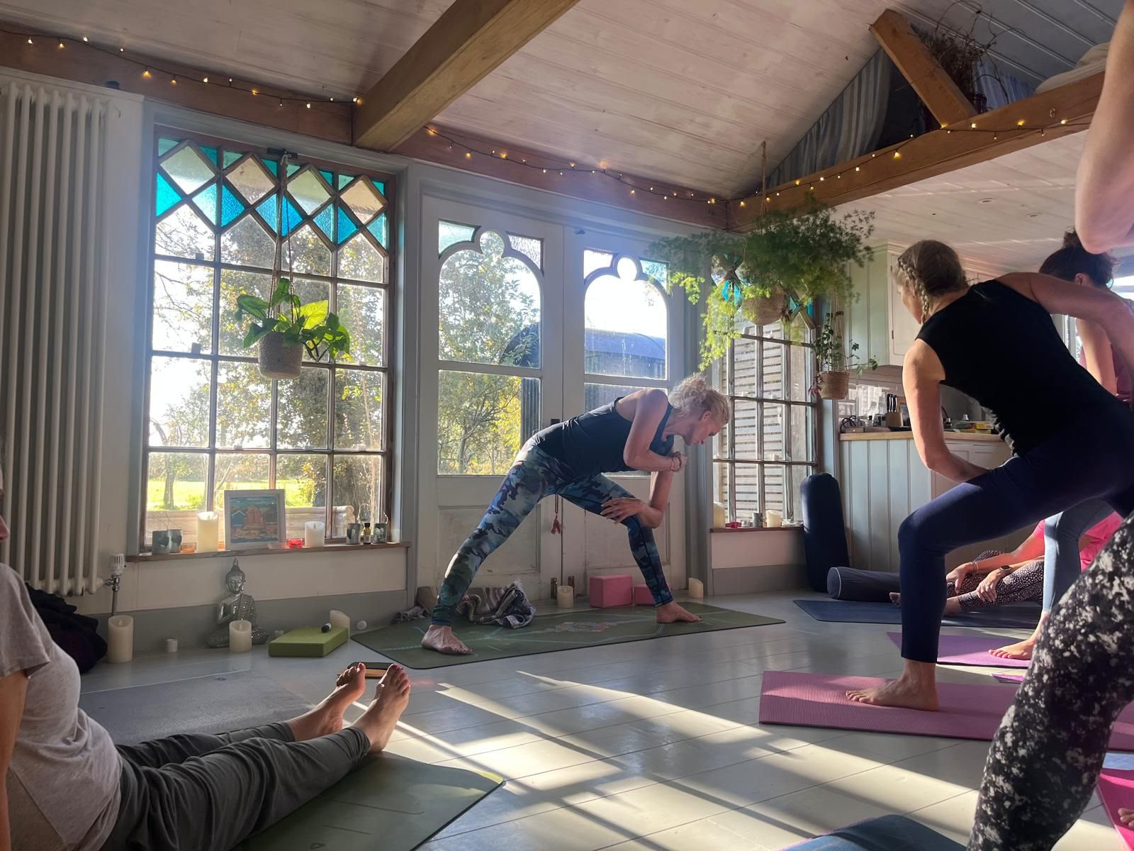 Ulla Vogl Grounding-retreat
