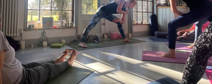 Ulla Vogl Grounding-retreat