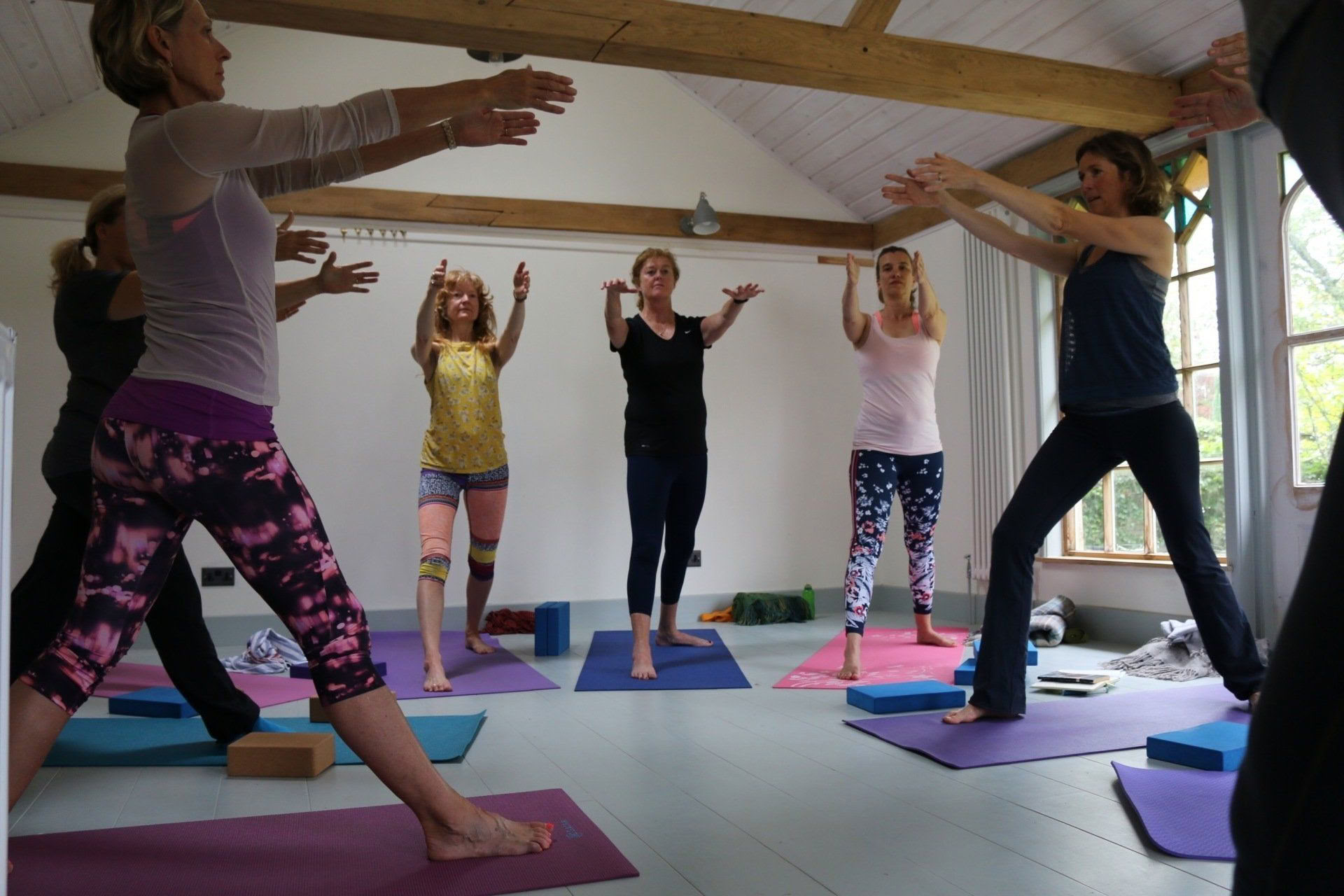 Gyldent yoga-efterårsretreat