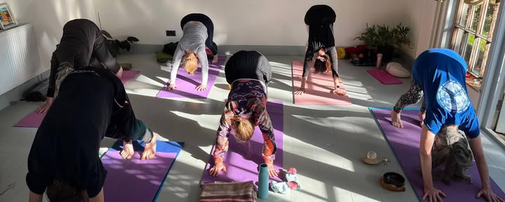 Gyldent yoga-efterårsretreat