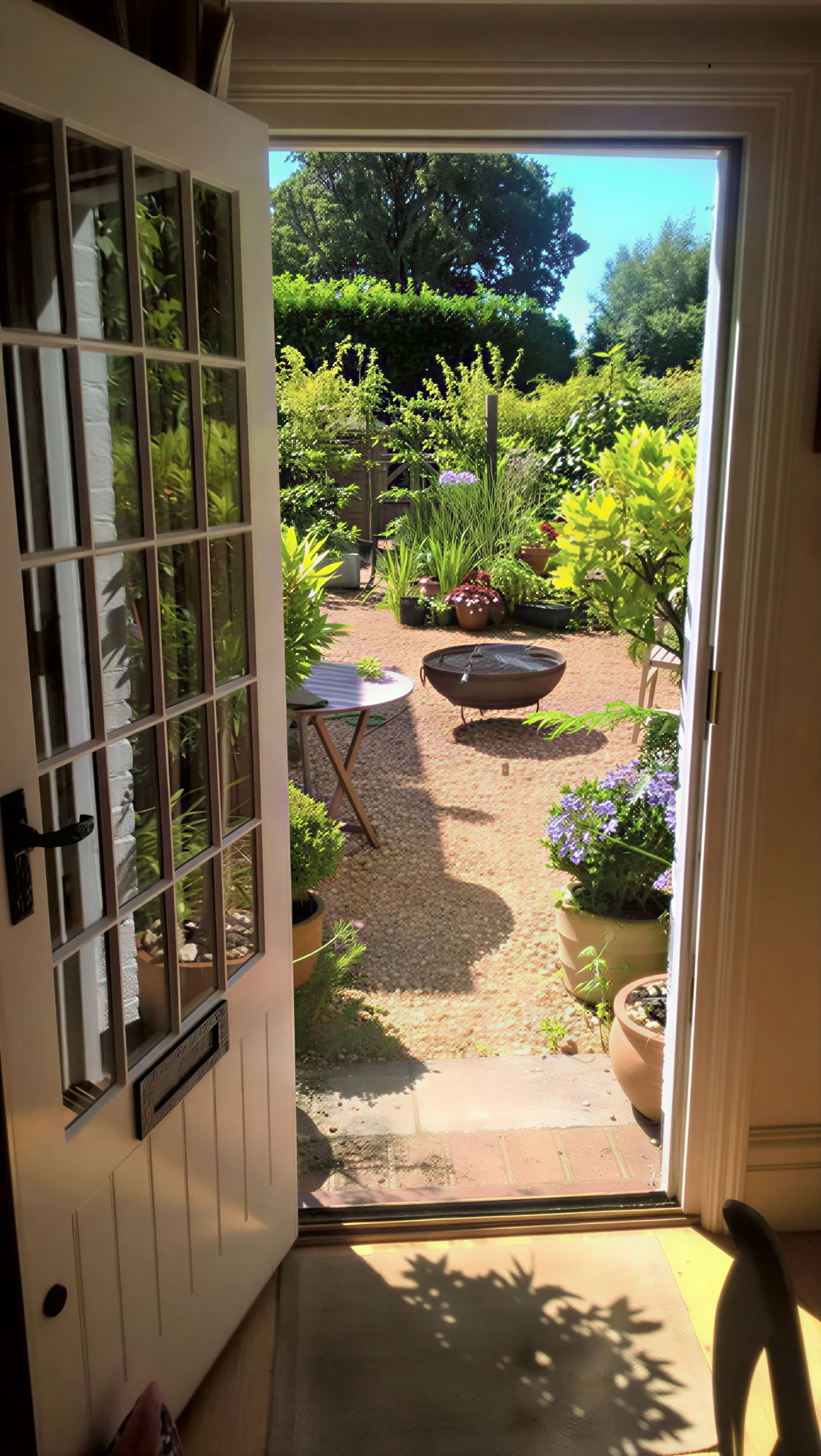 Yoga-, vandre- og potteriretreat i New Forest, Hampshire