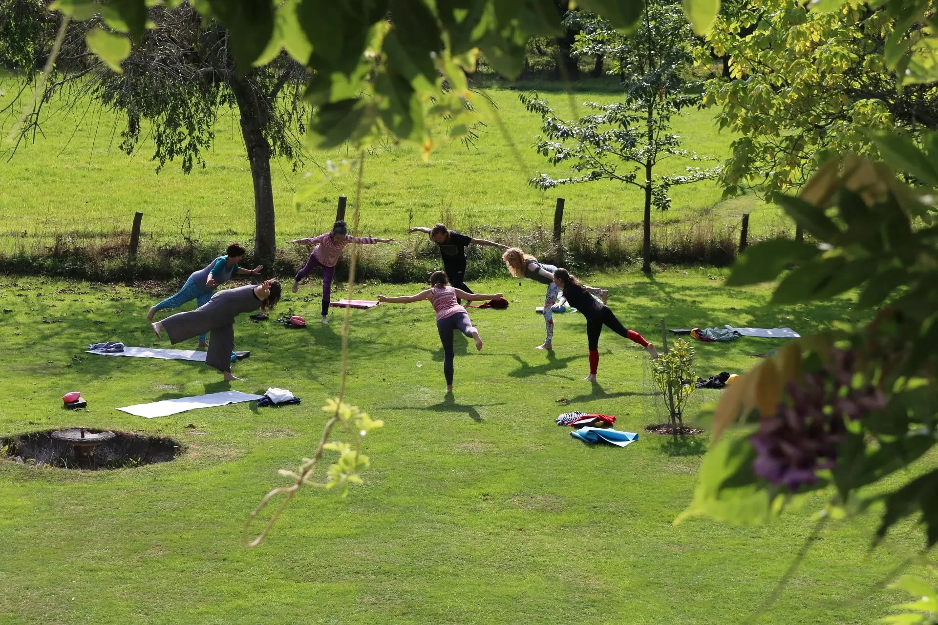 Yoga-retreat i det sydvestlige Frankrig: en udforskning af kreativitet og hvile