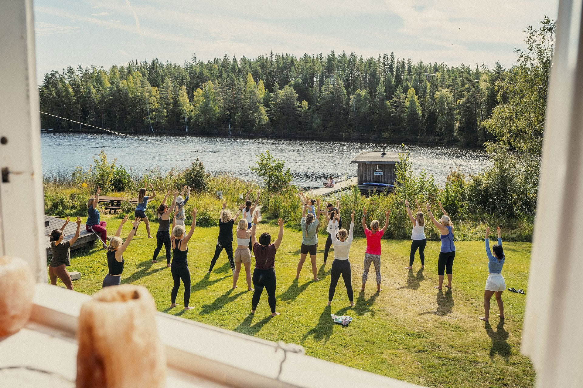 Nytårsaftensretreat i Cornwall | Hvil, Reflektér, Skriv, Gå, Svøm, Sauna og Fest