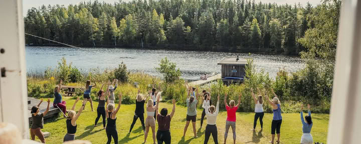 Vild Sverige: Nytårsretreat med sne, saunaer og dyb hvile