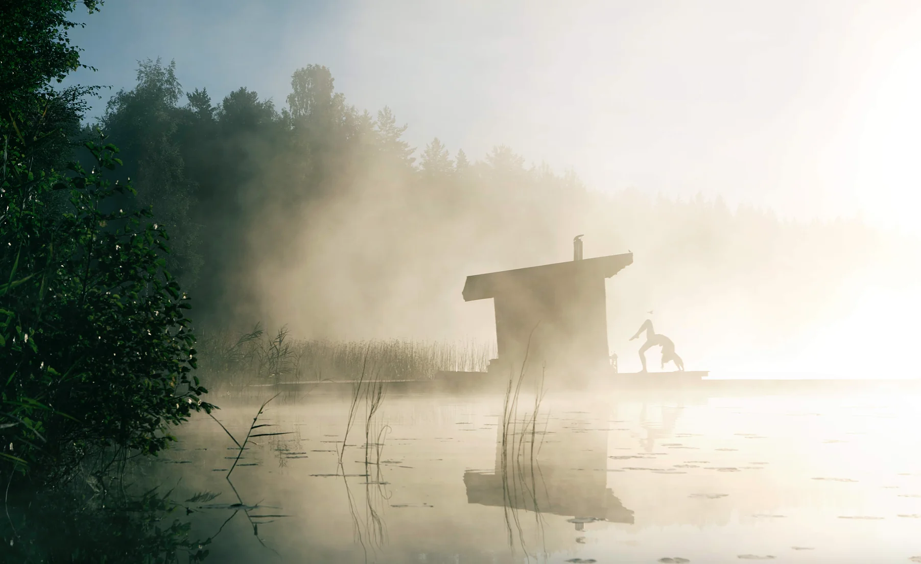 Vild Sverige-yogaretreat: Hvil og genforbind med naturen i den svenske skov