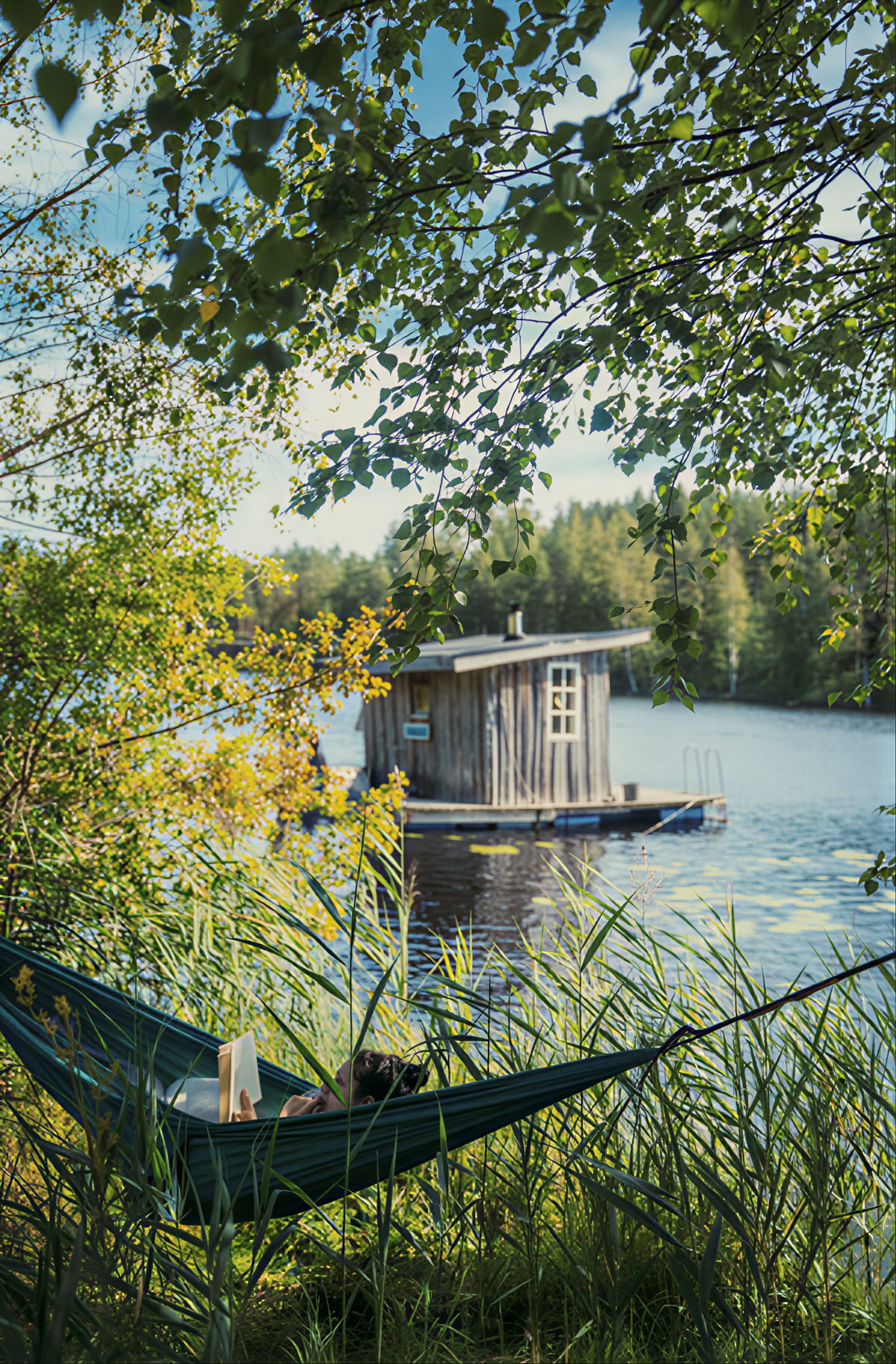 Vild Sverige-yogaretreat: Hvil og genforbind med naturen i den svenske skov
