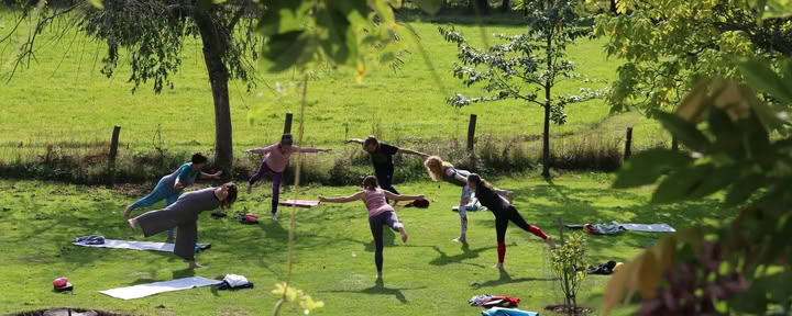 Yoga-retreat i Slovenien: Skovture, bjergudsigter og ture til byen Ljubljana og den vilde Logar-dal