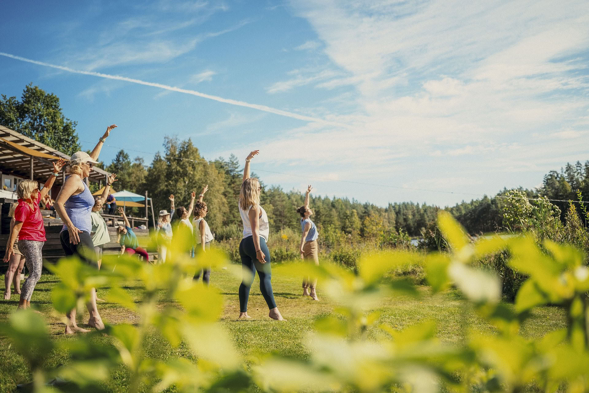 Yoga-retreat i Coniston, Lake District: yoga, paddleboarding, saunaer og vandreture