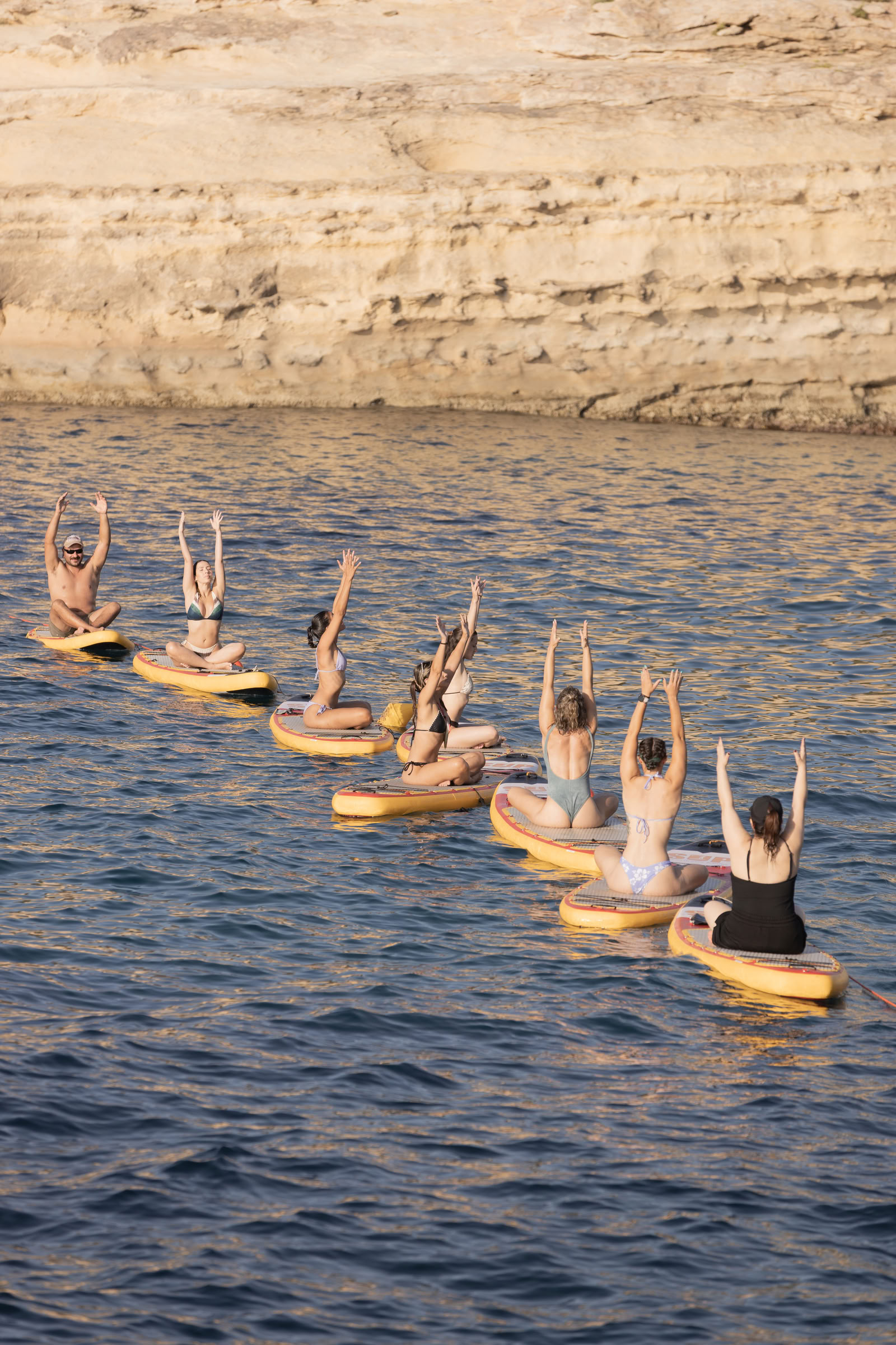 SUP-yoga + kysttur