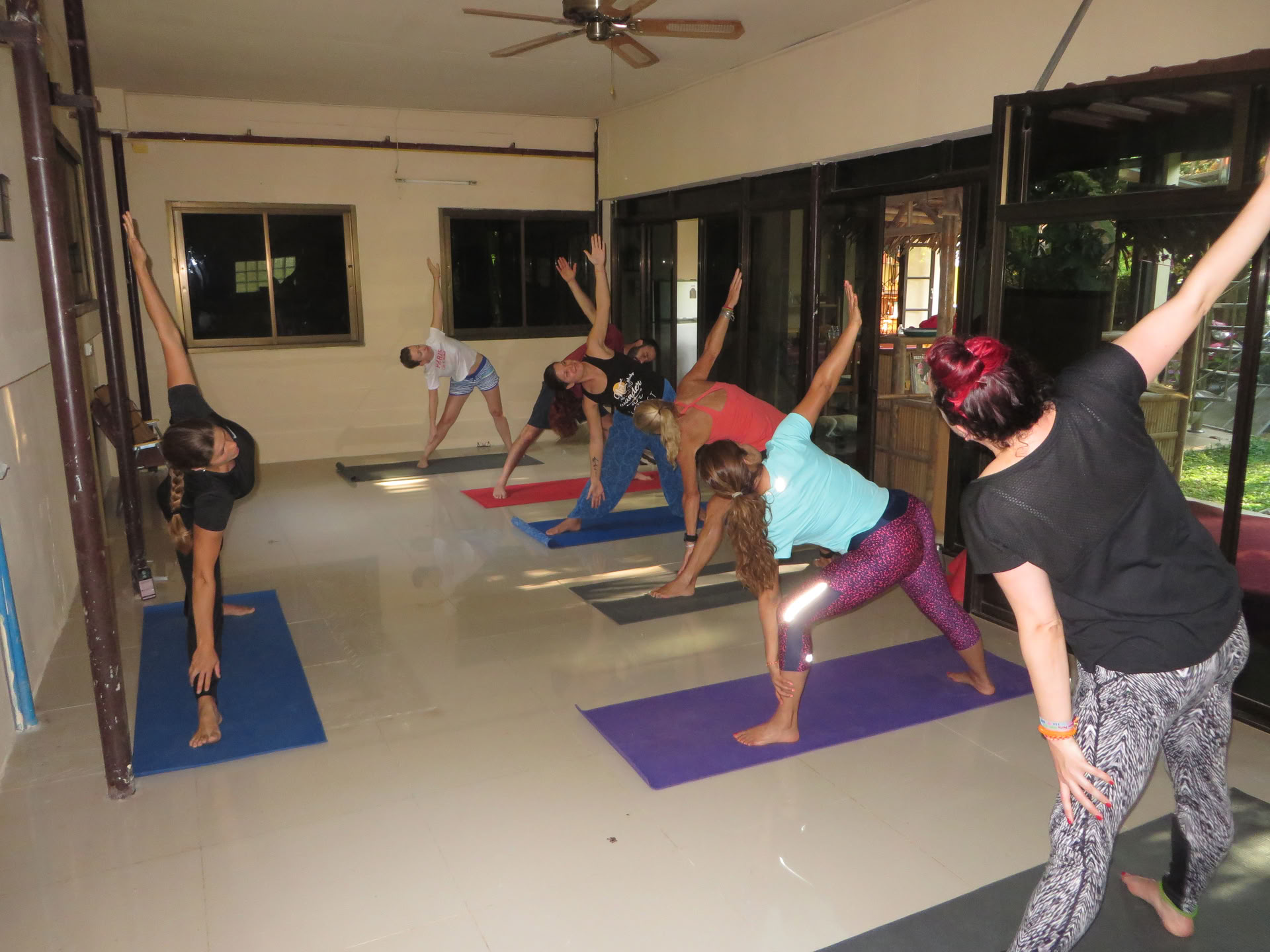Spirituelt yogaretreat