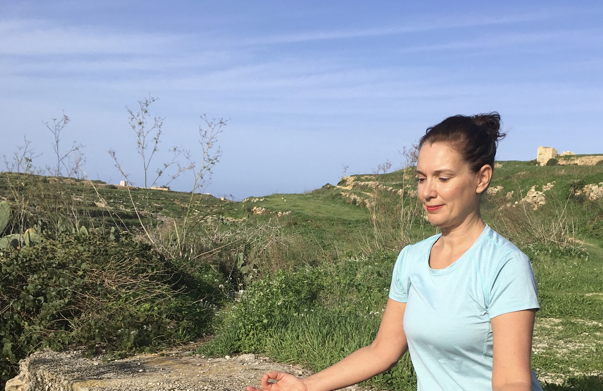 Yin-yogalæreruddannelse på Gozo