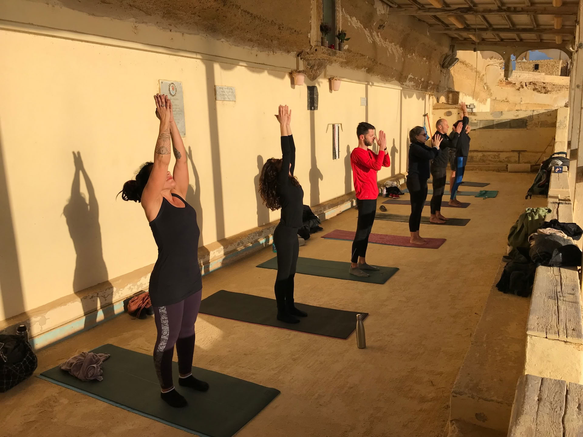 Yoga for begyndere-pakke