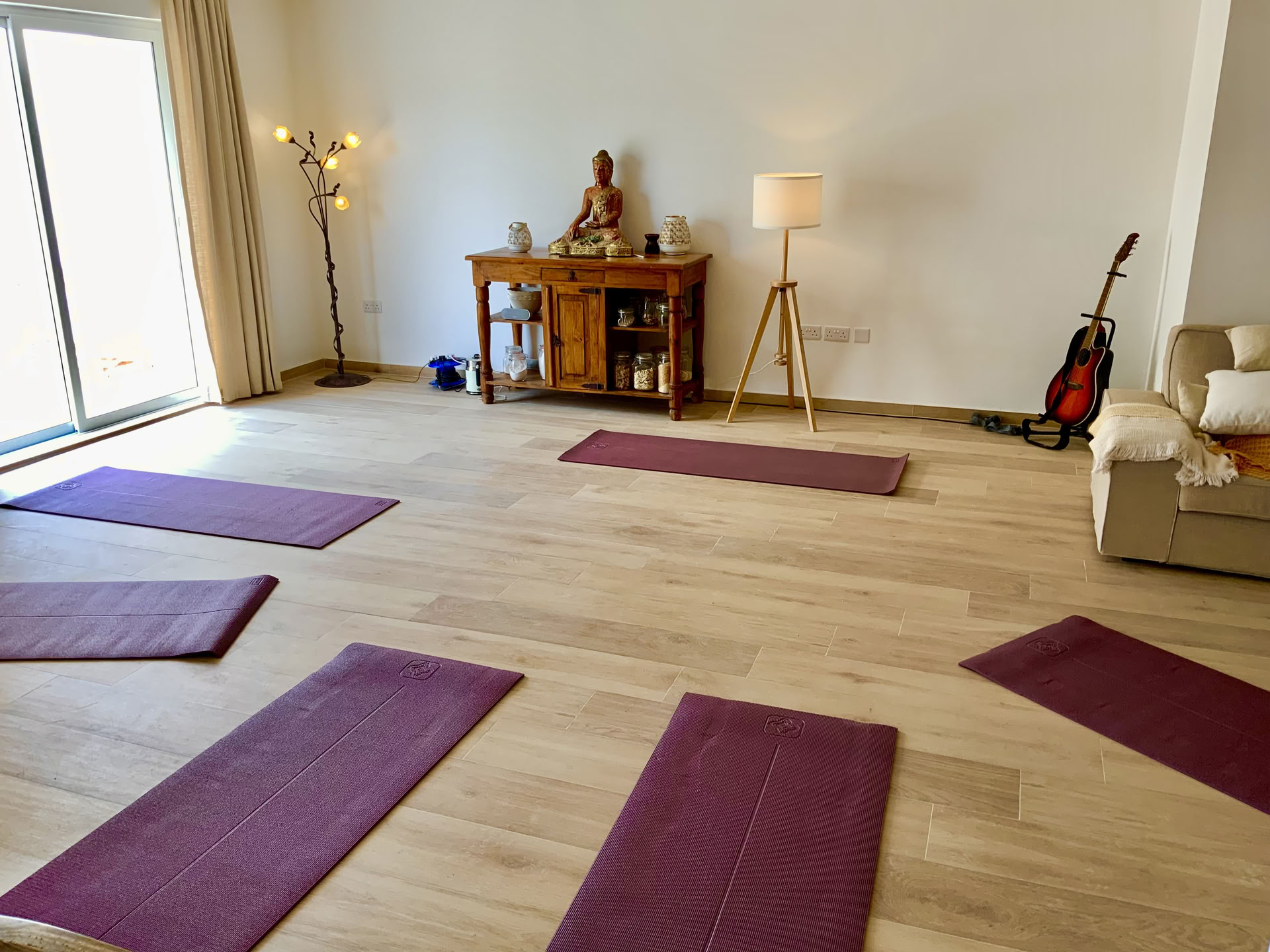 Yoga for begyndere-kursus