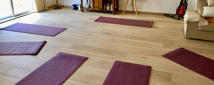 Yoga mod angst-kursus