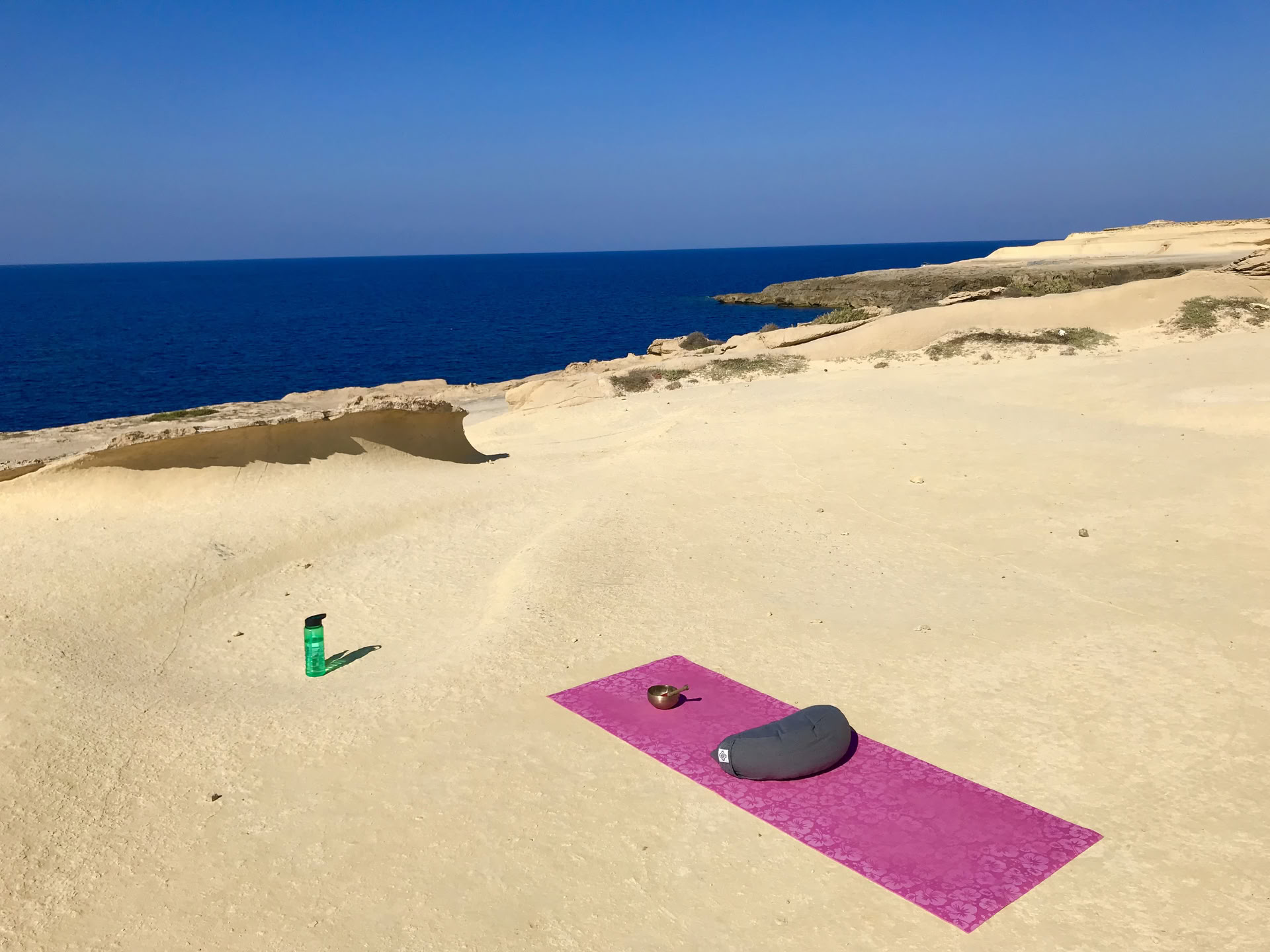 Yin- og meditationsretreat