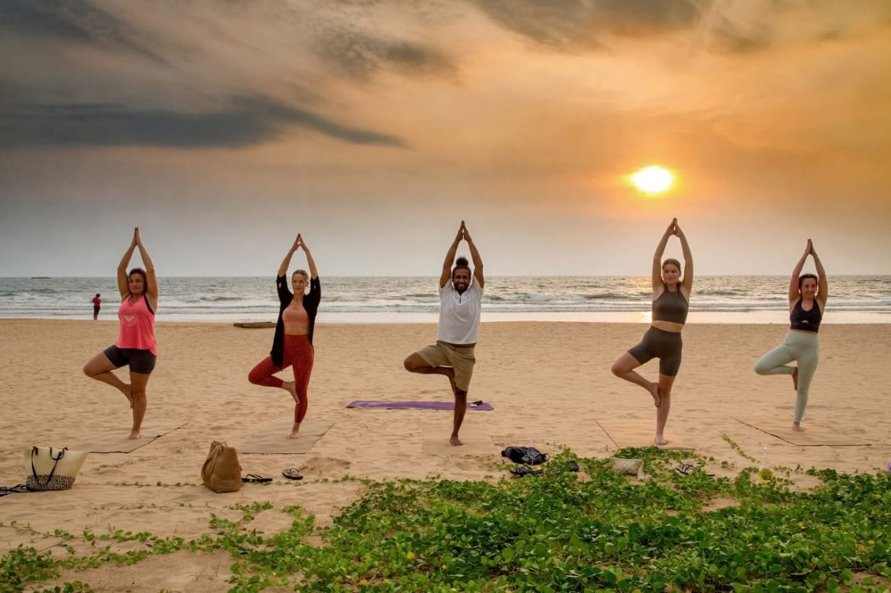 Nytårsvisionsretreat hos Yoga Bee Sri Lanka