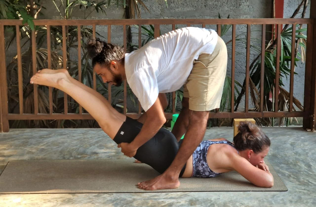 Nytårsvisionsretreat hos Yoga Bee Sri Lanka