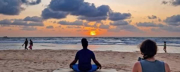 Nytårsvisionsretreat hos Yoga Bee Sri Lanka