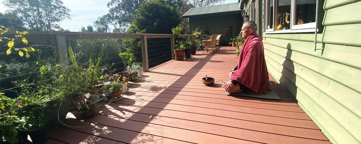 3-dages privat fleksibelt spirituelt retreat 1 time fra Melbourne