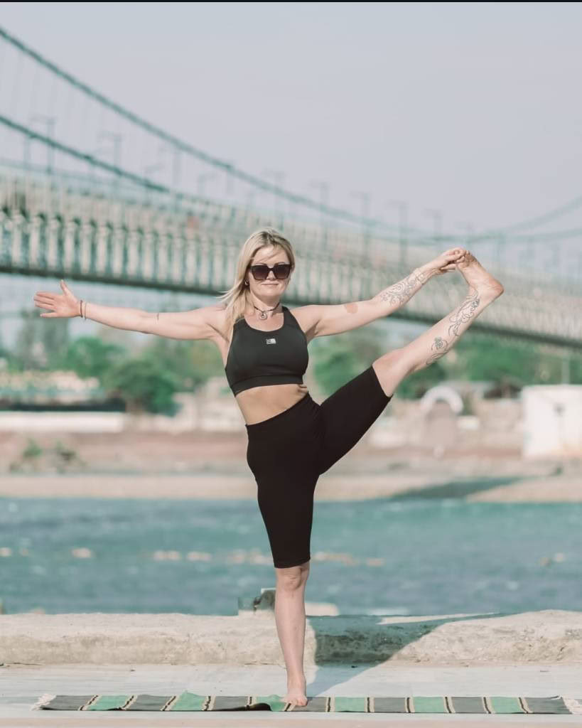 Begynder-yoga med Ginni