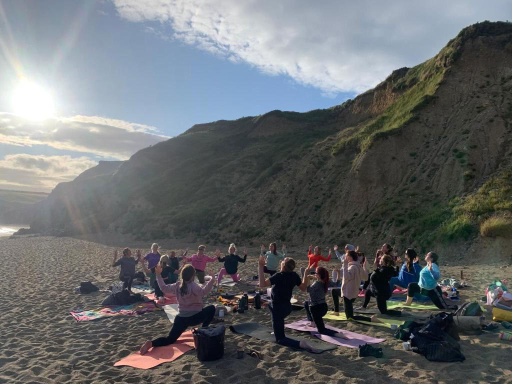 Begynder-yoga med Ginni