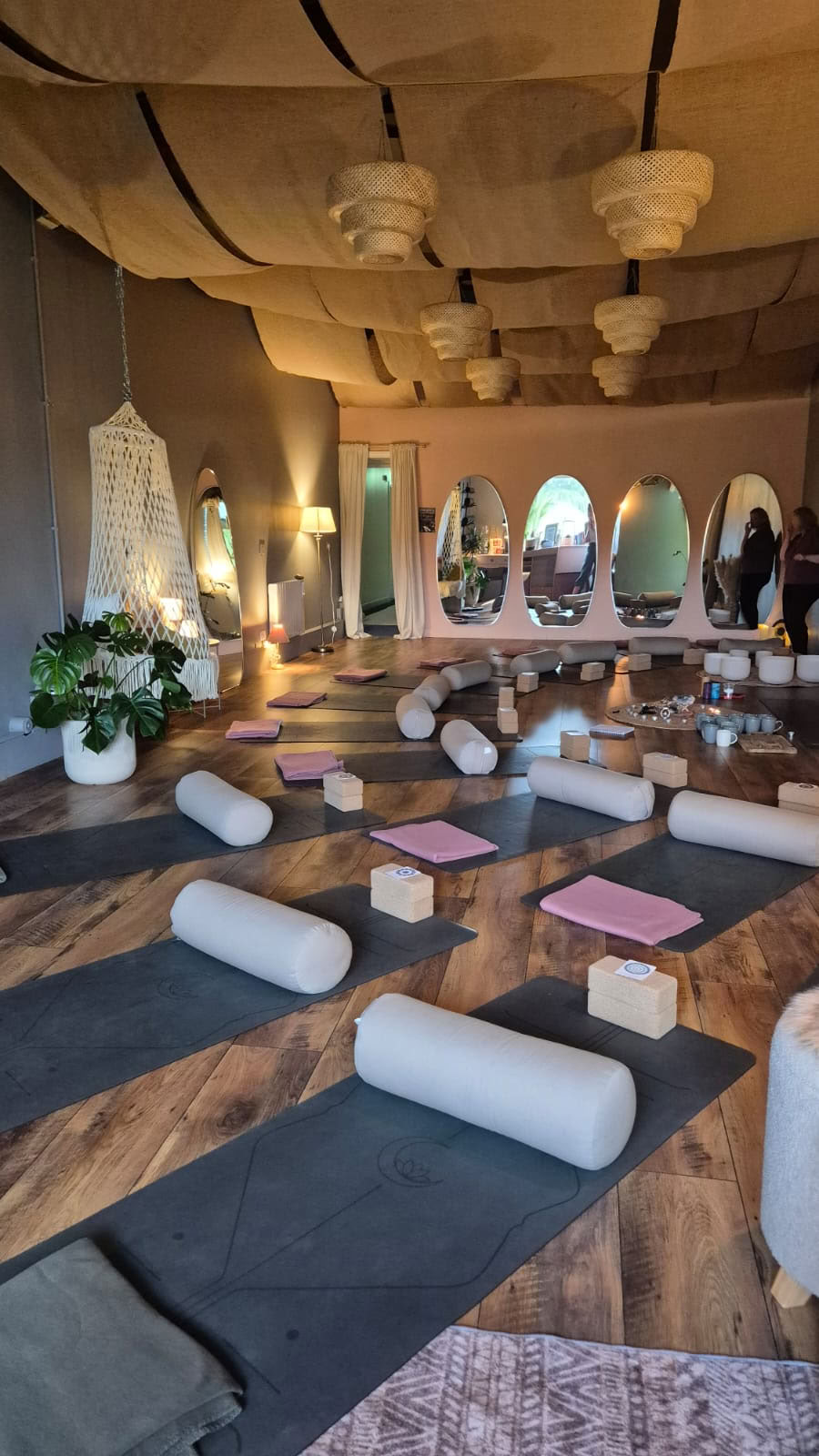 Begynder-yoga med Ginni