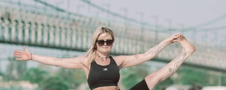 Begynder-yoga med Ginni