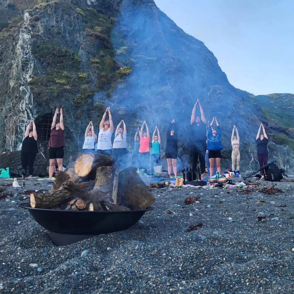 Stærk Kerneyoga med Ginni