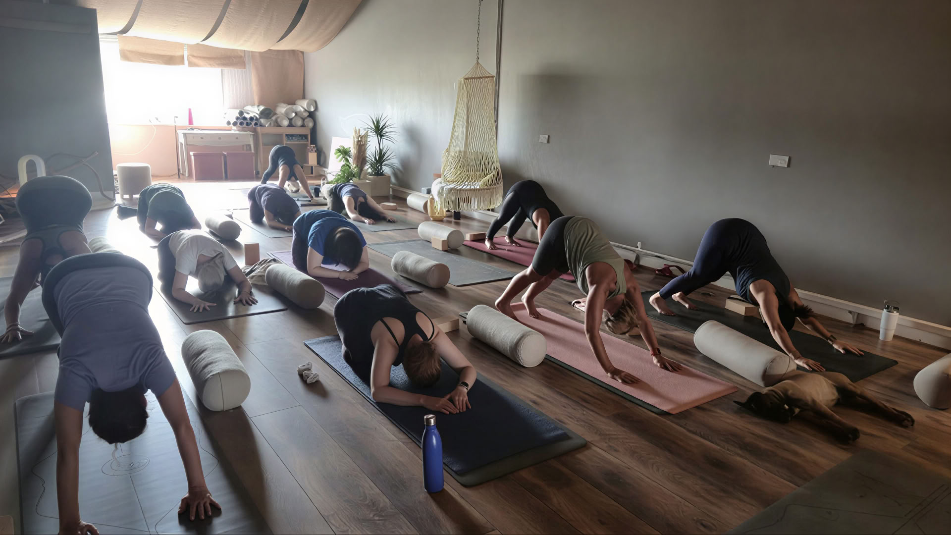 Stærk Kerneyoga med Ginni