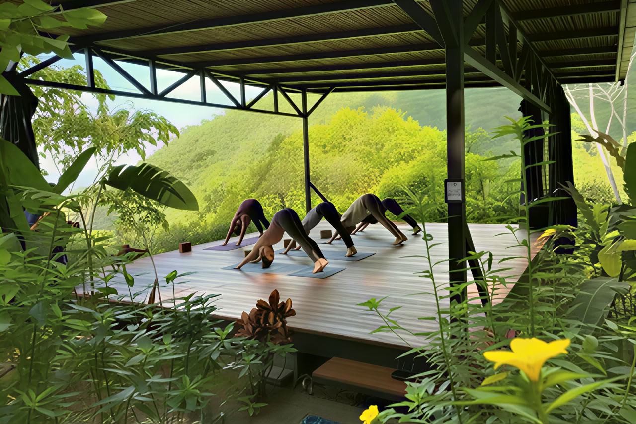 Naturrigt Retreat i Costa Rica
