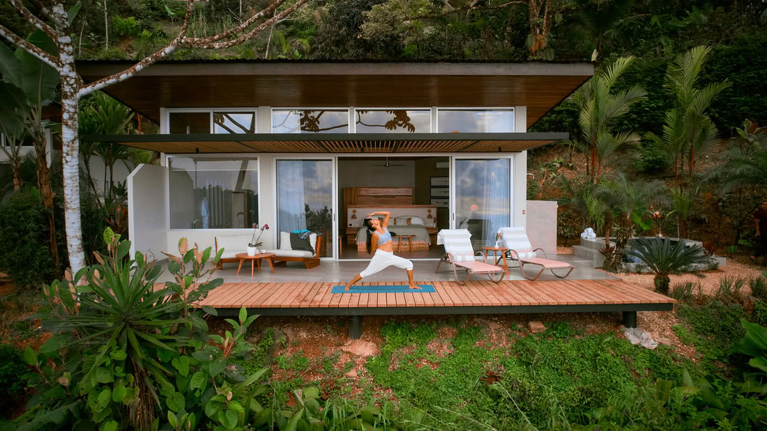 Naturrigt Retreat i Costa Rica