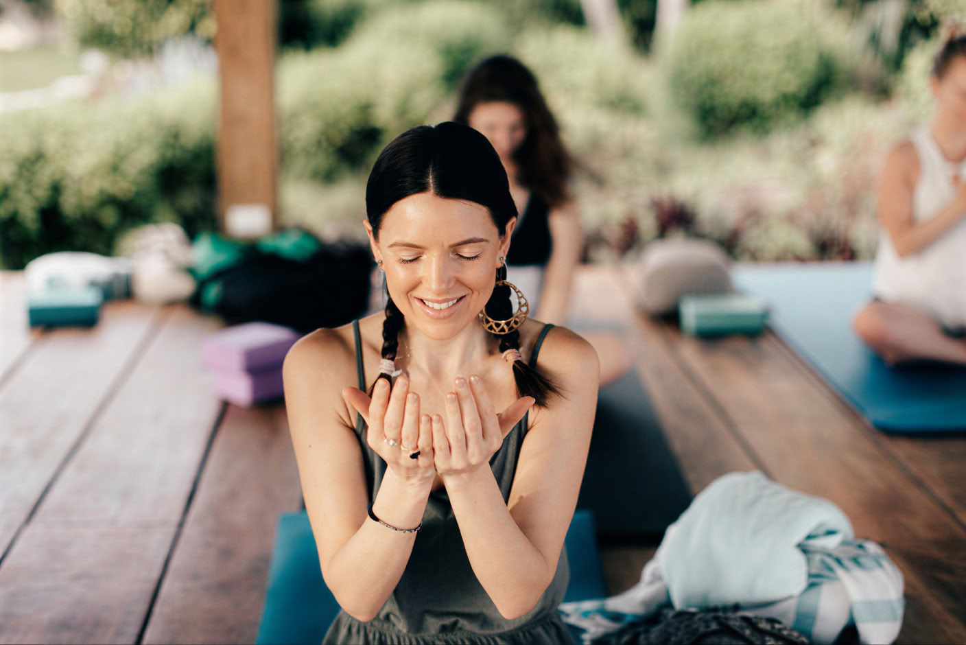 Transformerende yogaretreat ved havet med Christopher Sims