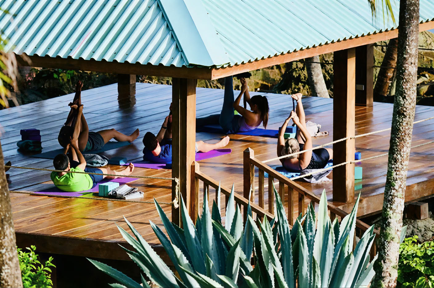 Transformerende yogaretreat ved havet med Christopher Sims
