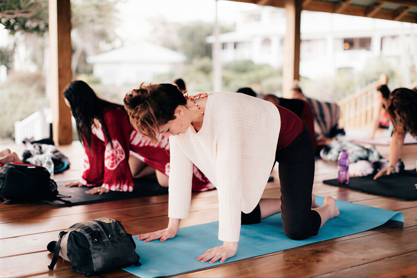 Transformerende yogaretreat ved havet med Christopher Sims