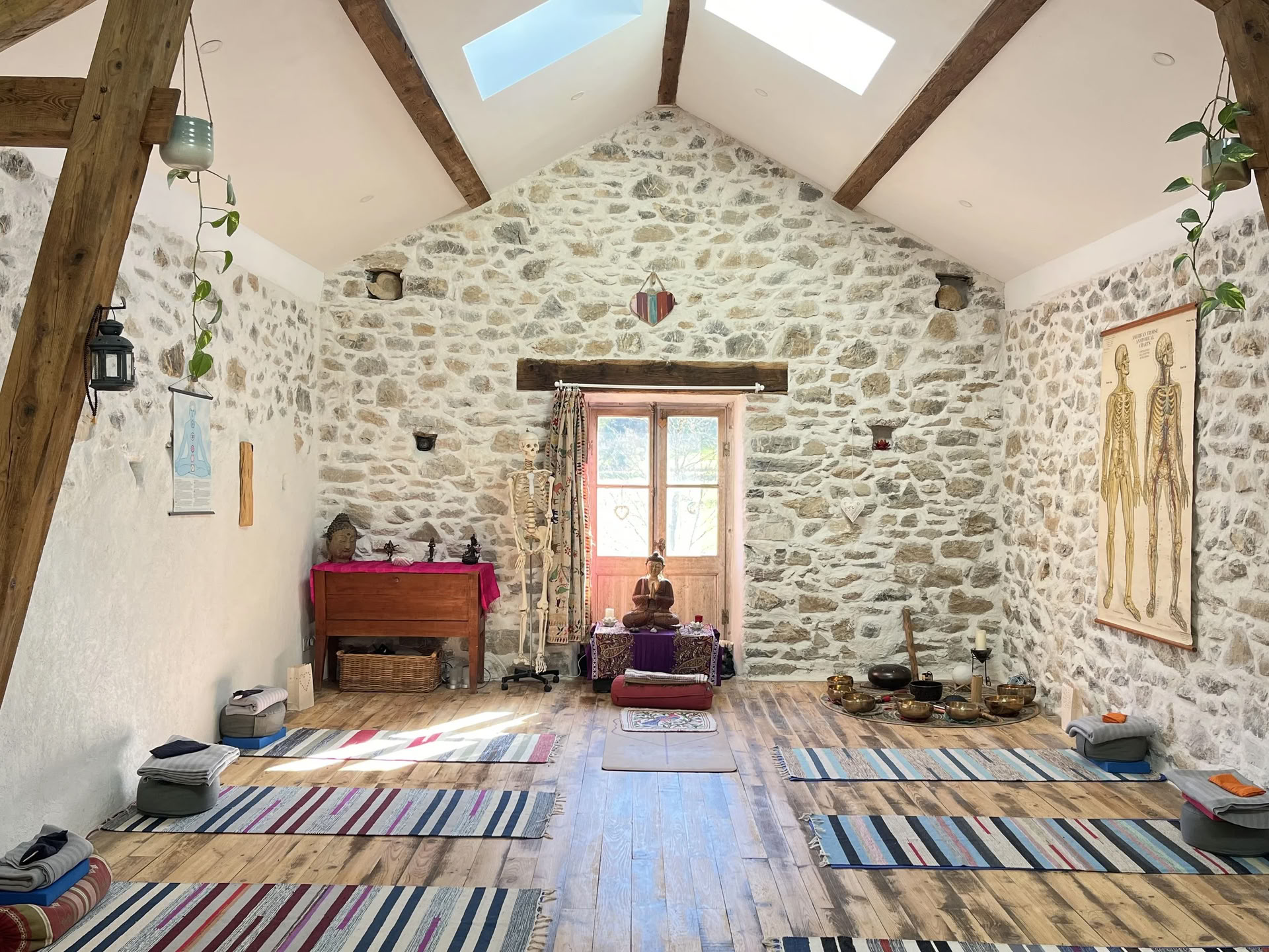 Yoga-, mindfulness- og naturforbindelsesworkshops