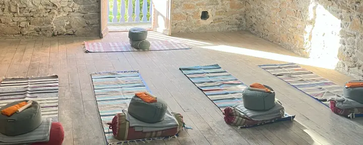 Yoga-, mindfulness- og naturforbindelsesworkshops