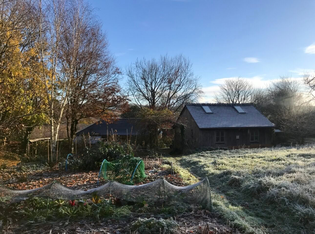Retreats, dage og kurser – fire nætters retreat på Rosemerryn i Cornwall