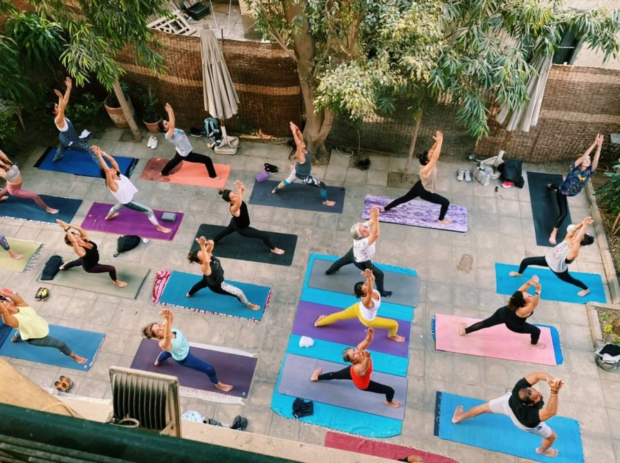 Traditionel Ashtanga Yoga Mysore