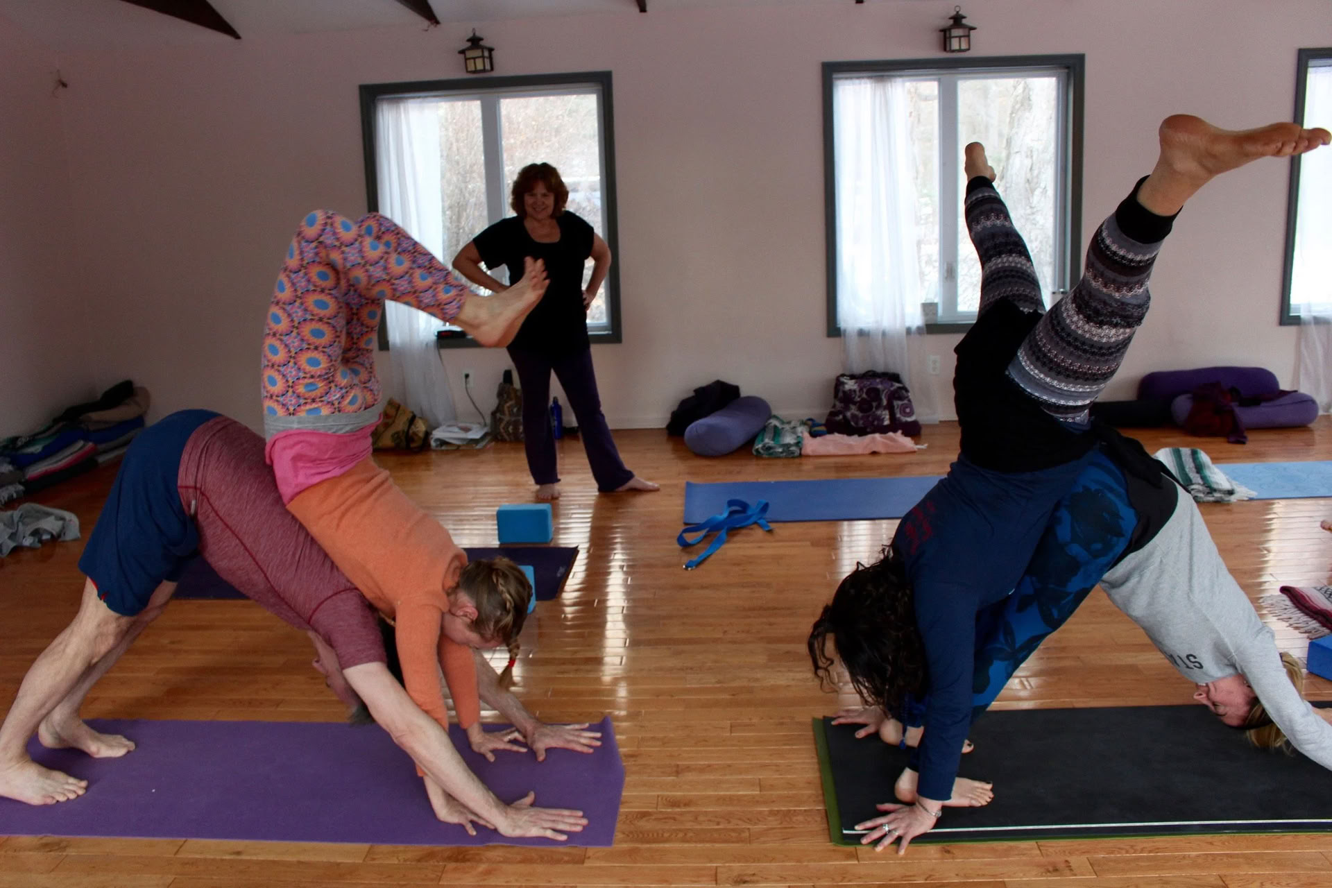 200-timers yogalæreruddannelse
