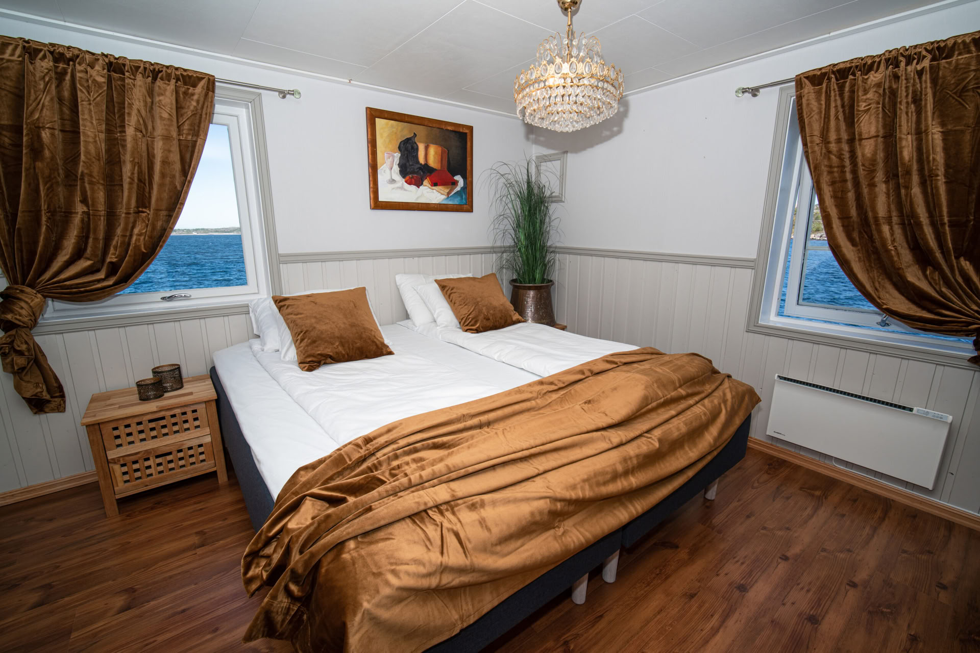 Fitness- og wellness-retreat ved Atlanterhavsveien