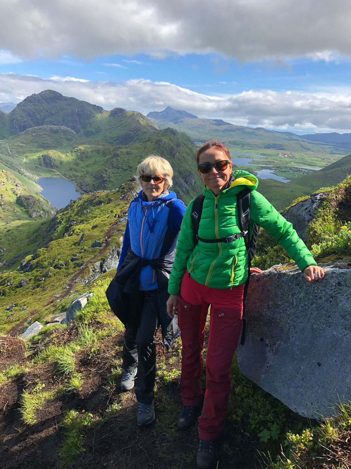 Vandreretreat kun for kvinder i spektakulære Norge – 7 dage