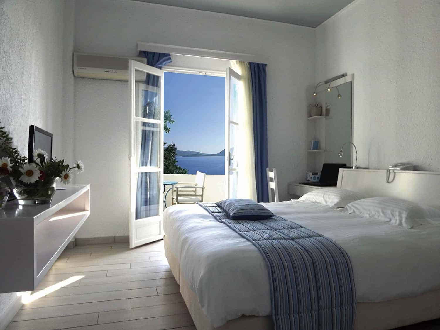 Revitaliserende yogaretreat og wellnessferie på øen Amorgos i Grækenland