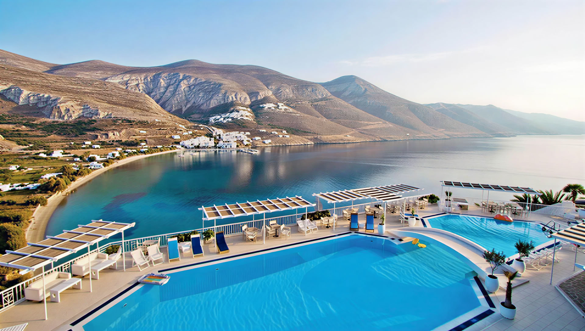 Revitaliserende yogaretreat og wellnessferie på øen Amorgos i Grækenland